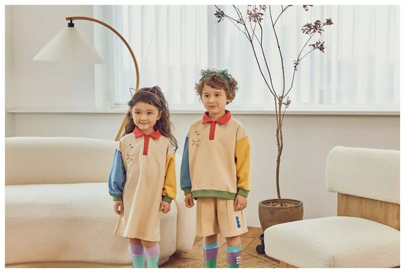 Mimico - Korean Children Fashion - #Kfashion4kids - Bud One-piece - 11