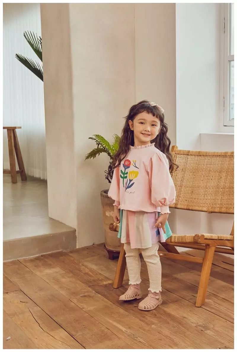 Mimico - Korean Children Fashion - #Kfashion4kids - Mini Frill Tee - 7