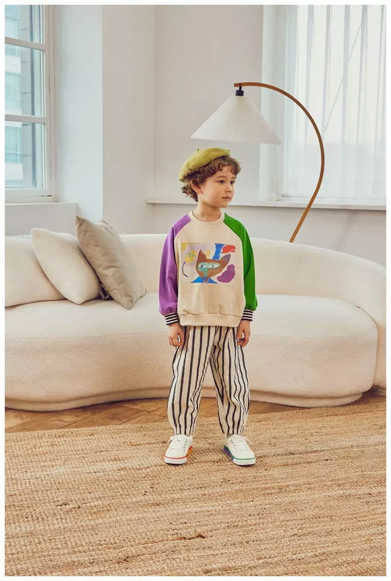 Mimico - Korean Children Fashion - #kidzfashiontrend - Ami Fox Tee - 4
