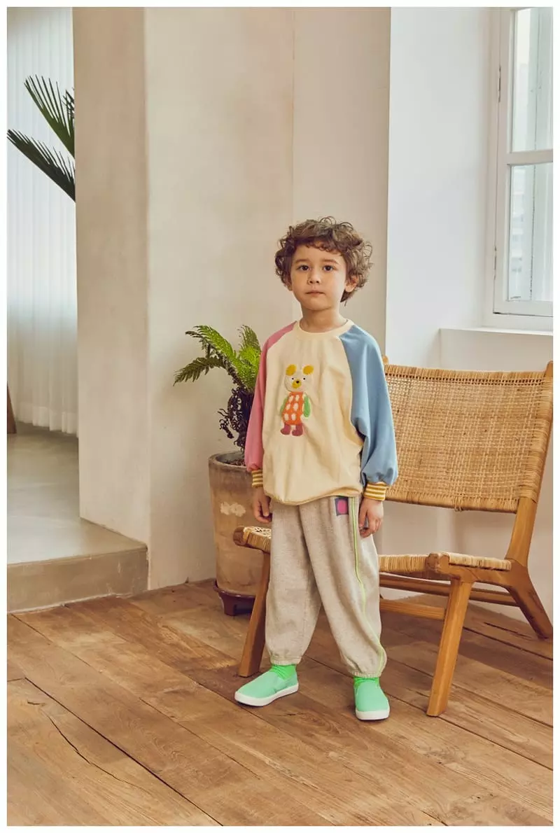 Mimico - Korean Children Fashion - #Kfashion4kids - Croiffle Pants