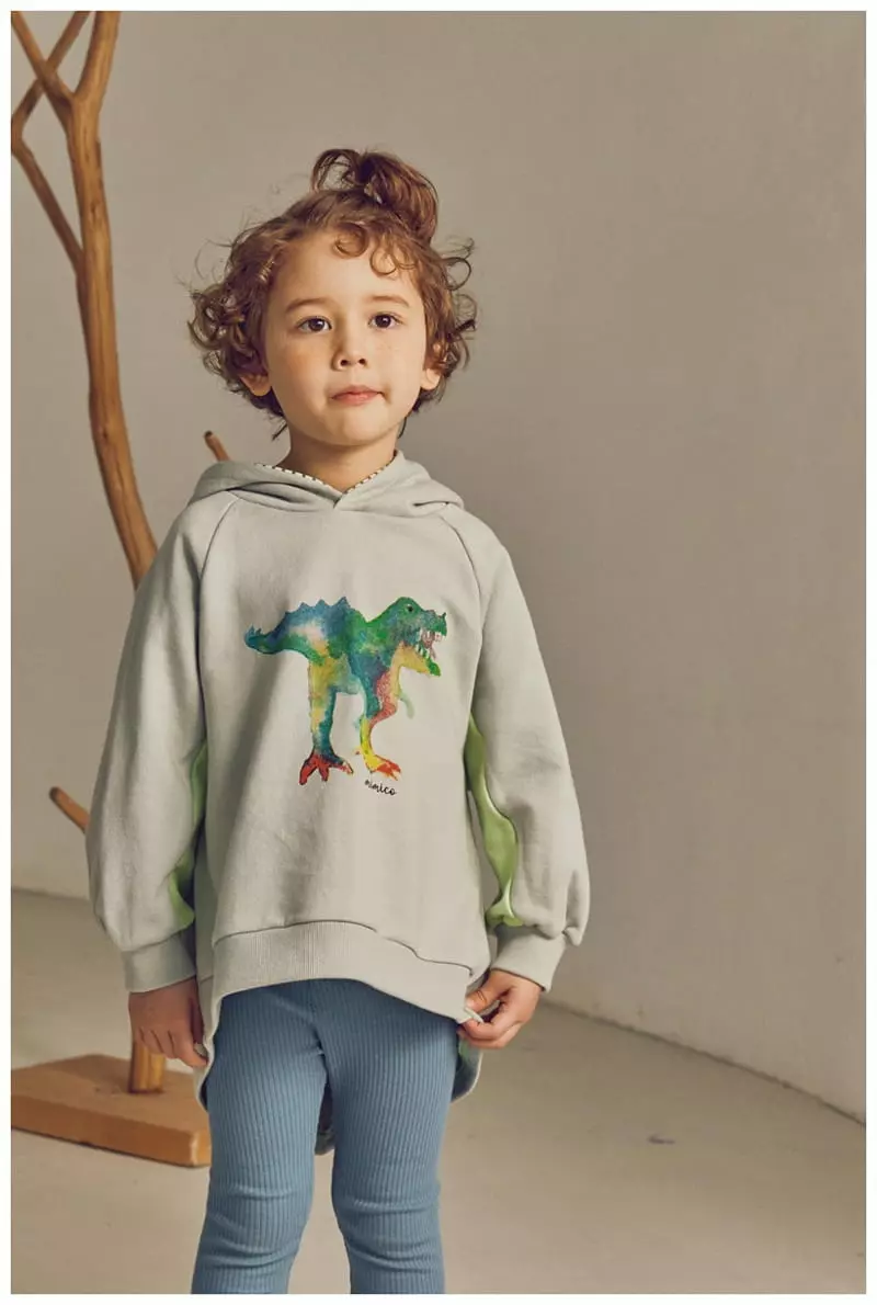 Mimico - Korean Children Fashion - #childofig - Dinos Tee - 7