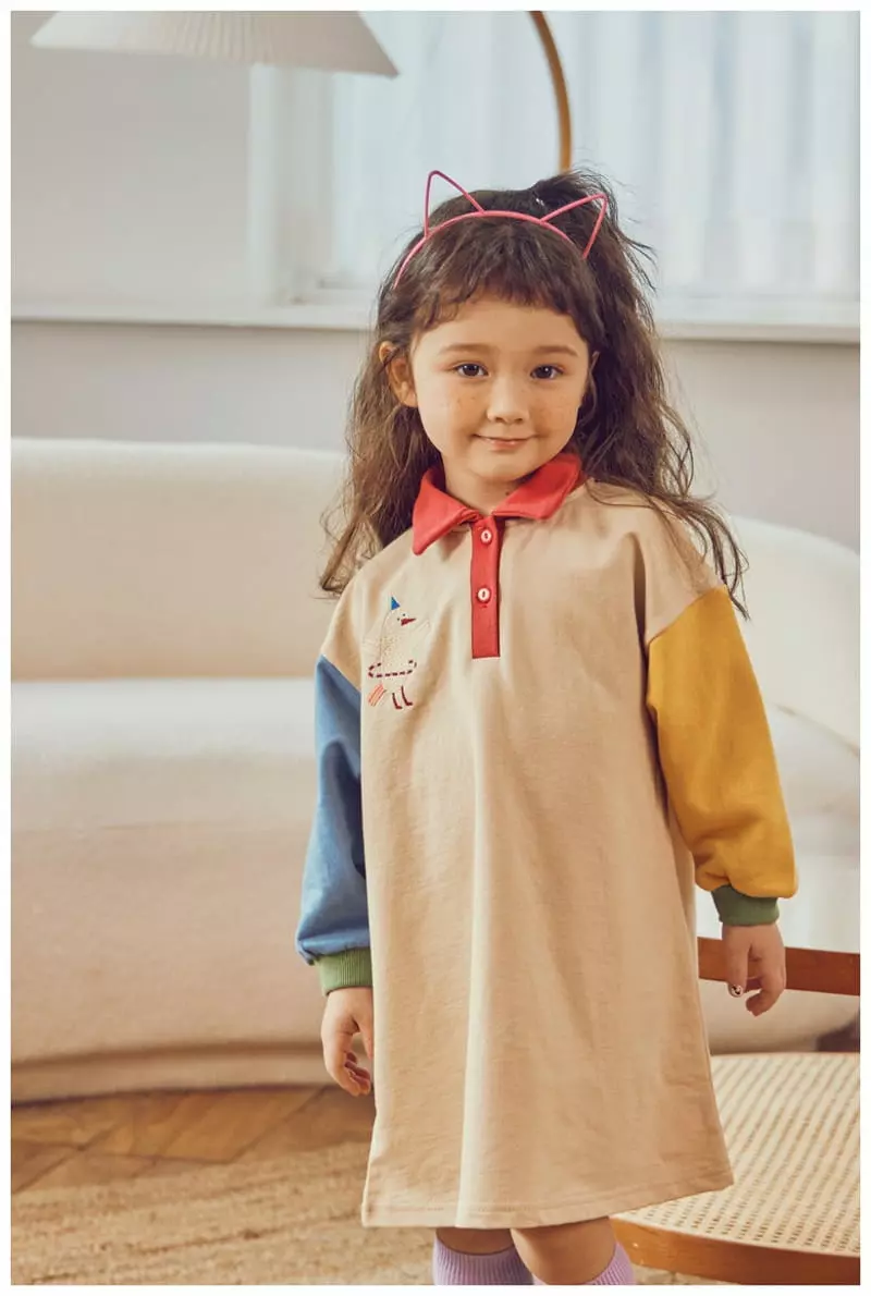 Mimico - Korean Children Fashion - #childofig - Bud One-piece - 3