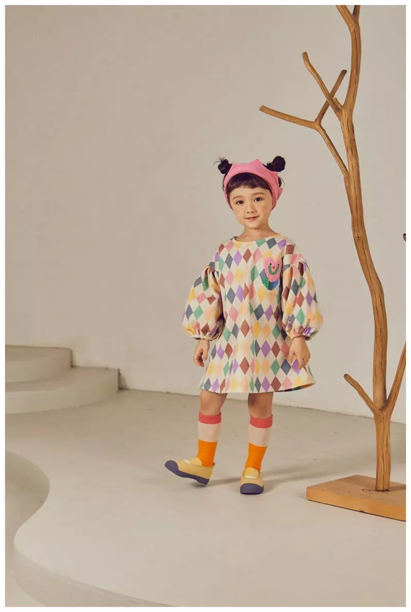 Mimico - Korean Children Fashion - #childofig - Dia One-piece