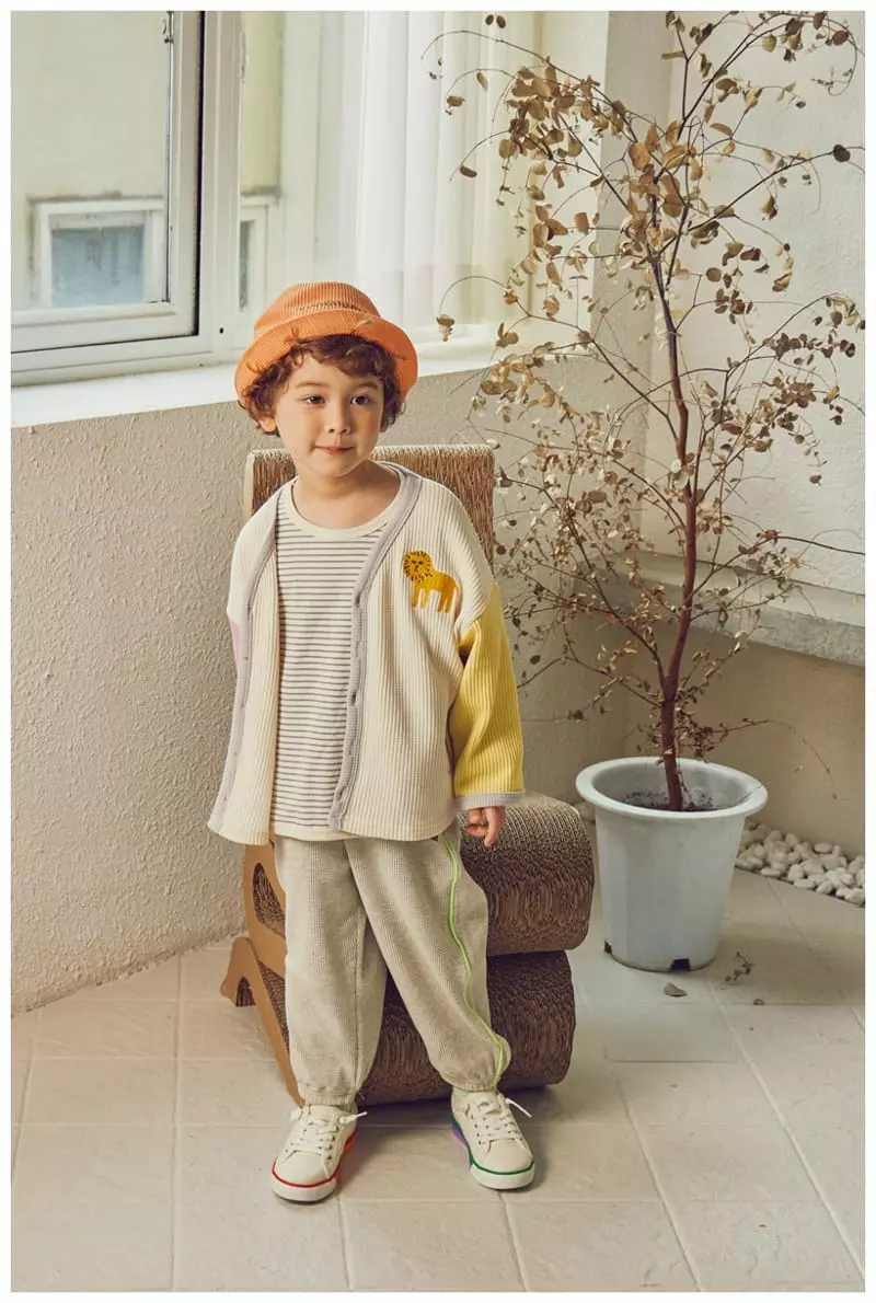Mimico - Korean Children Fashion - #childofig - Croiffle Cardigan - 8
