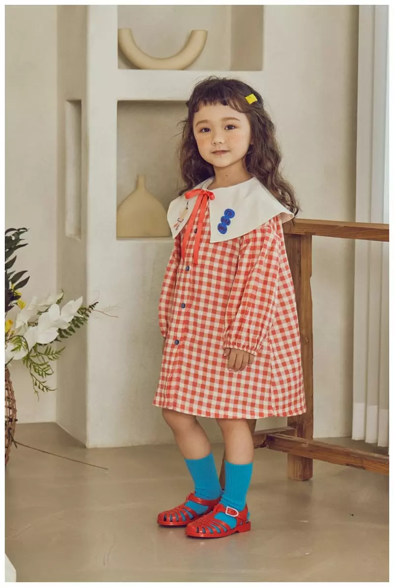 Mimico - Korean Children Fashion - #childofig - Spring One-piece