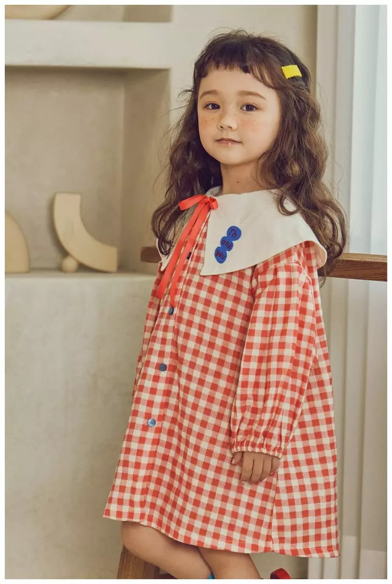 Mimico - Korean Children Fashion - #childofig - Spring One-piece - 2