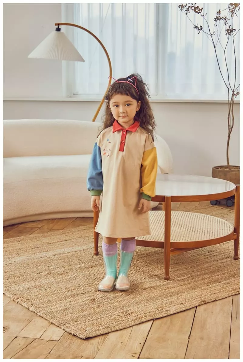 Mimico - Korean Children Fashion - #childofig - Bud One-piece - 4