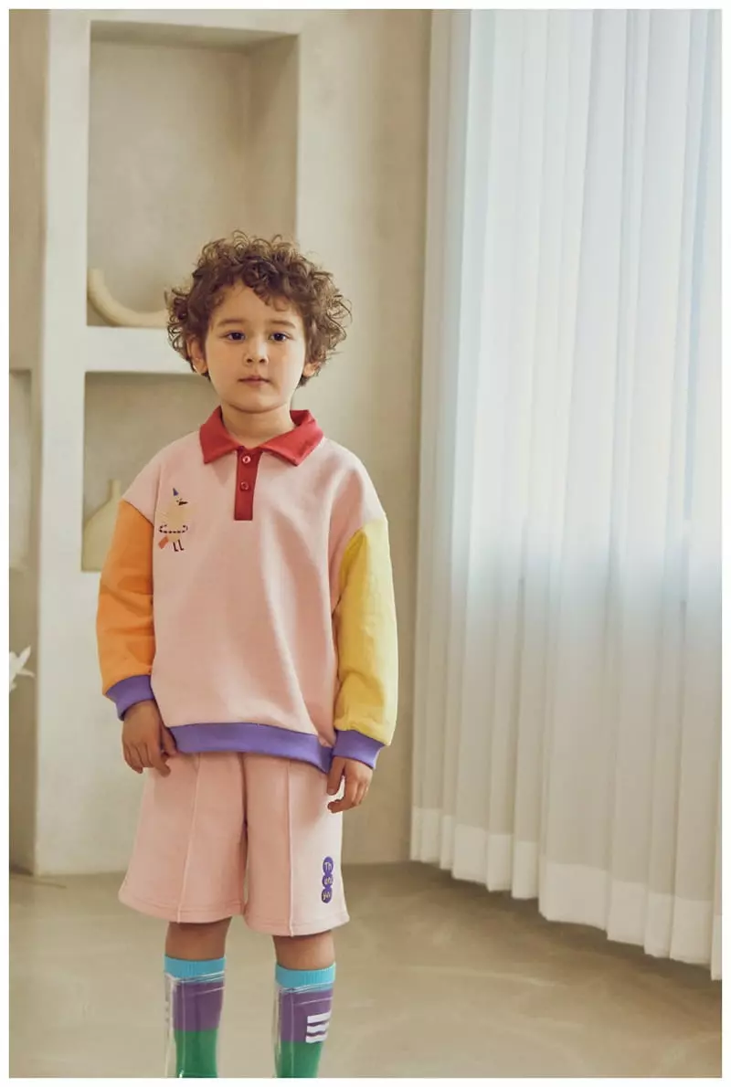 Mimico - Korean Children Fashion - #childrensboutique - Bud Top Bottom Set - 3