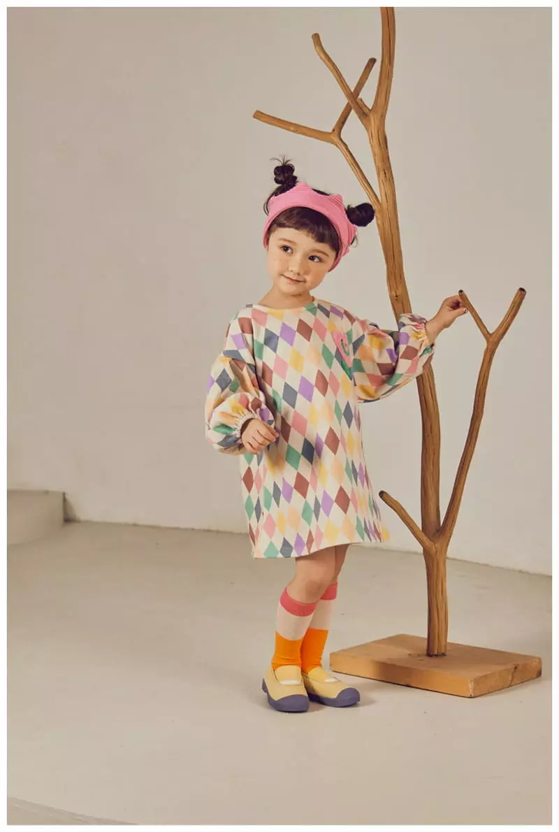Mimico - Korean Children Fashion - #childrensboutique - Dia One-piece - 2