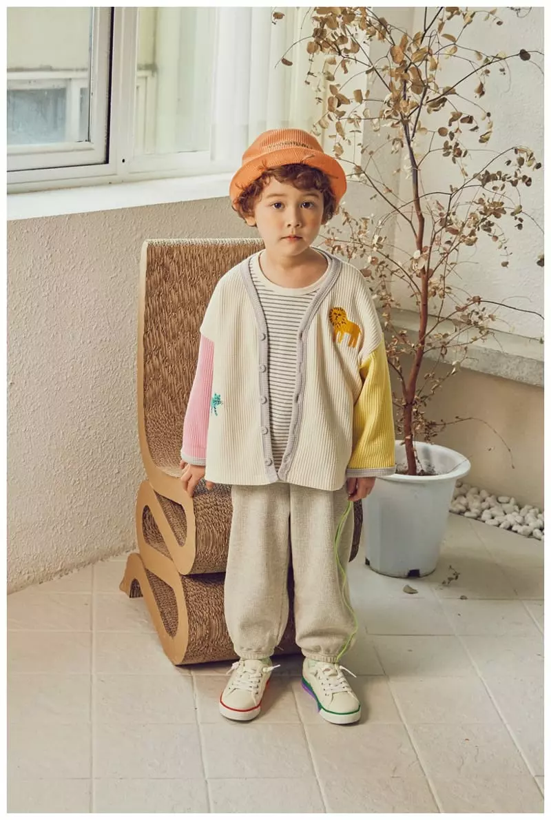 Mimico - Korean Children Fashion - #childrensboutique - Croiffle Cardigan - 10