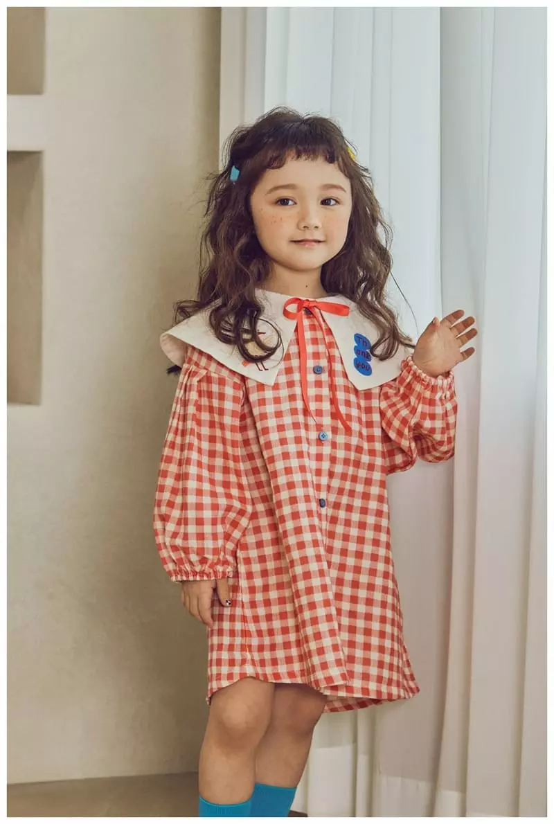 Mimico - Korean Children Fashion - #childrensboutique - Spring One-piece - 3