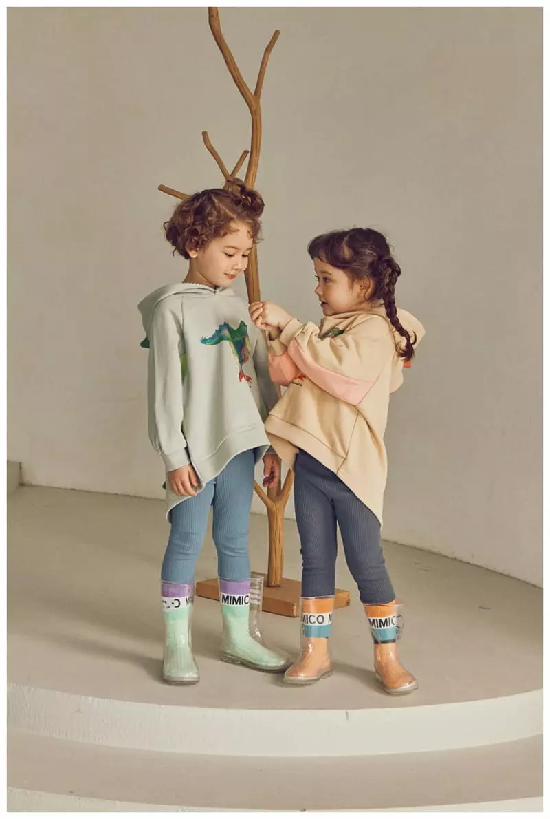 Mimico - Korean Children Fashion - #designkidswear - Toto Leggings - 8