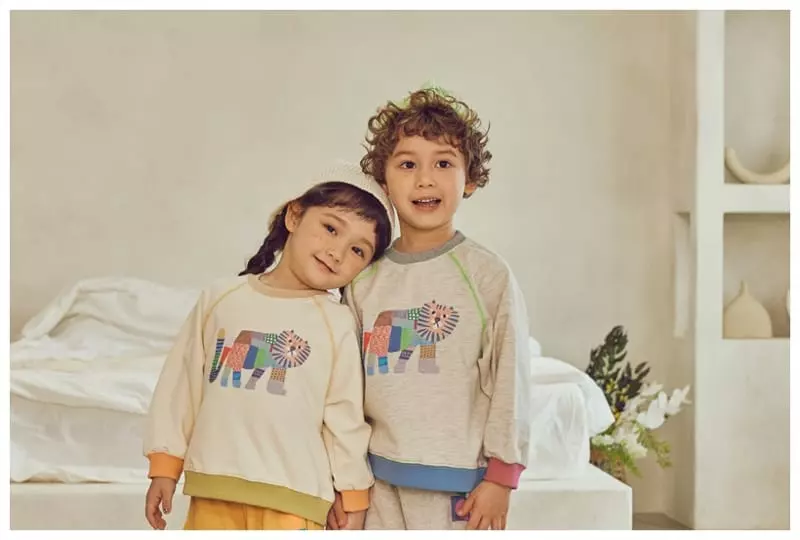 Mimico - Korean Children Fashion - #designkidswear - Tigher Tee - 7