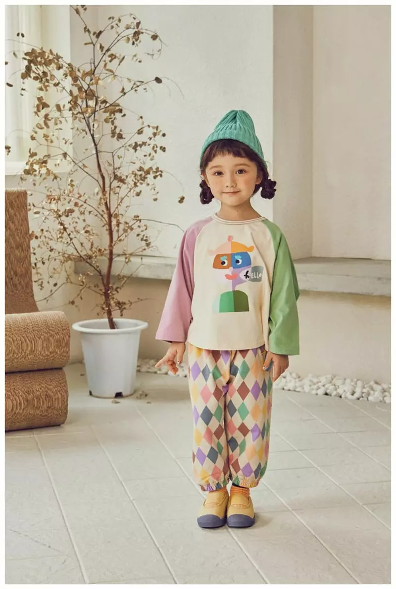 Mimico - Korean Children Fashion - #designkidswear - Hello Tee - 6