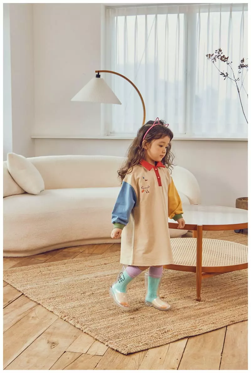 Mimico - Korean Children Fashion - #designkidswear - Bud One-piece - 5