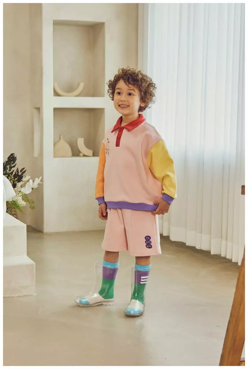 Mimico - Korean Children Fashion - #childrensboutique - Bud Top Bottom Set - 4