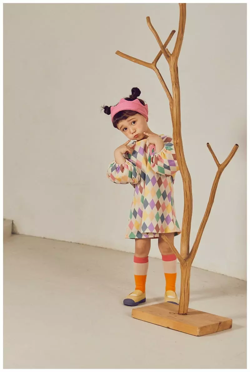 Mimico - Korean Children Fashion - #designkidswear - Dia One-piece - 3