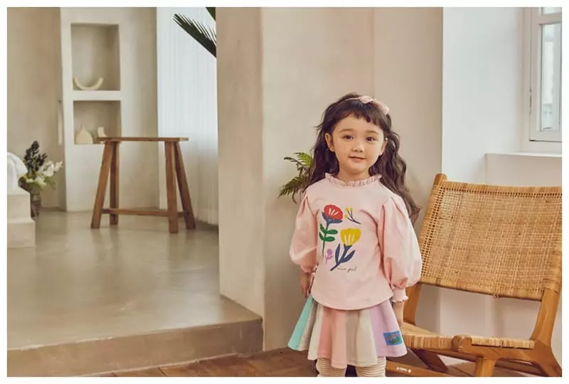 Mimico - Korean Children Fashion - #designkidswear - Haru Skirt Leggings - 2