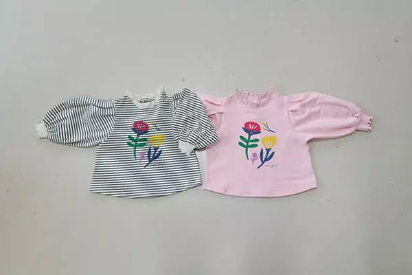 Mimico - Korean Children Fashion - #designkidswear - Mini Frill Tee