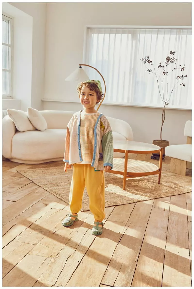Mimico - Korean Children Fashion - #designkidswear - Croiffle Cardigan - 11