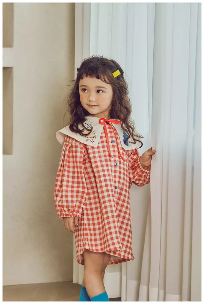 Mimico - Korean Children Fashion - #childrensboutique - Spring One-piece - 4