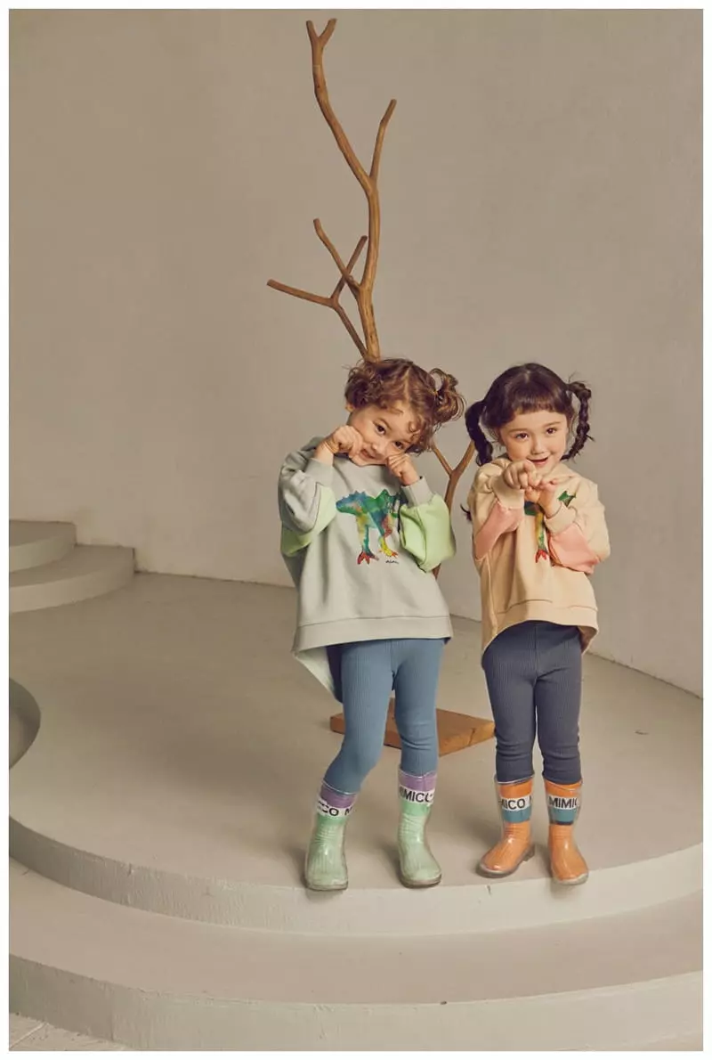 Mimico - Korean Children Fashion - #discoveringself - Toto Leggings - 9