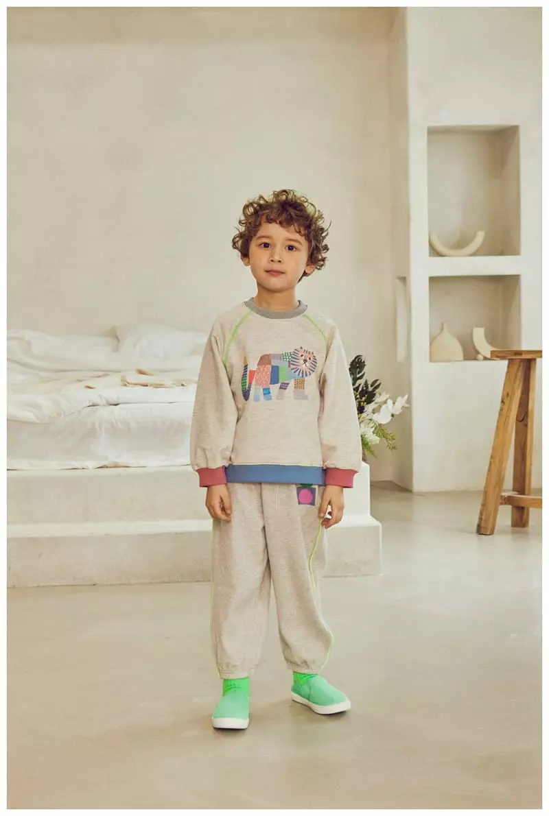 Mimico - Korean Children Fashion - #discoveringself - Tigher Tee - 8