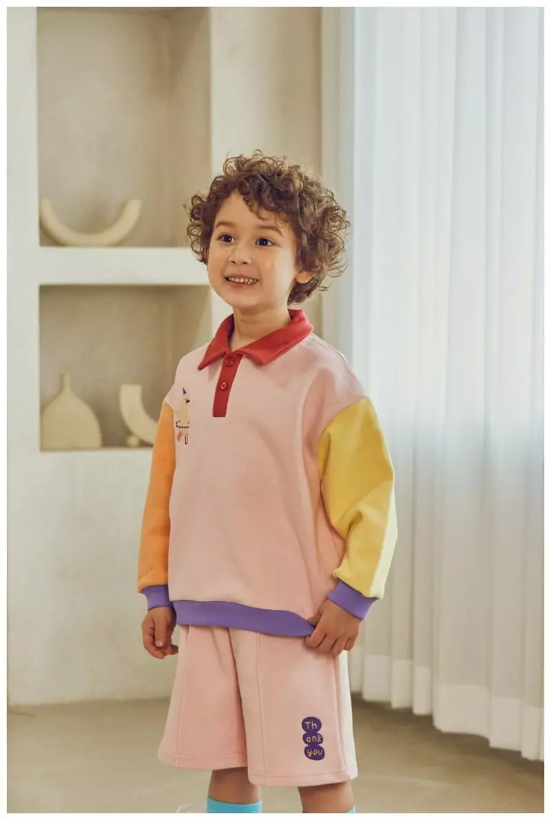 Mimico - Korean Children Fashion - #discoveringself - Bud Top Bottom Set - 5