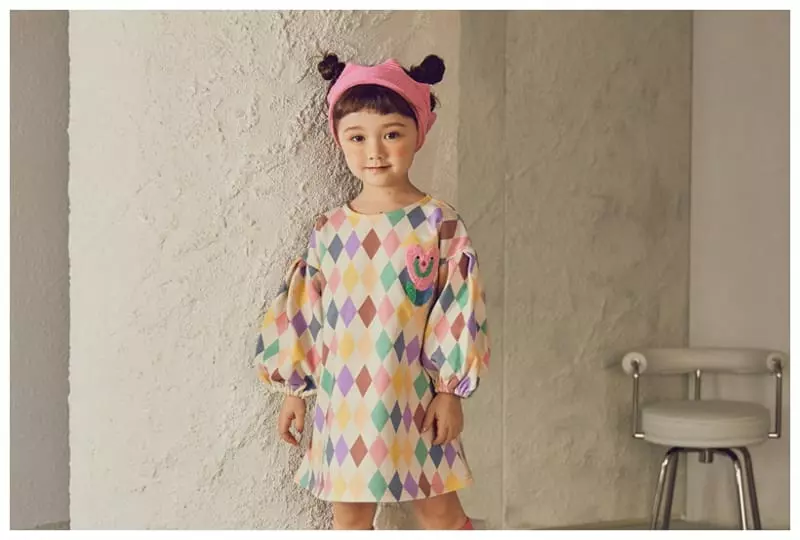 Mimico - Korean Children Fashion - #designkidswear - Dia One-piece - 4