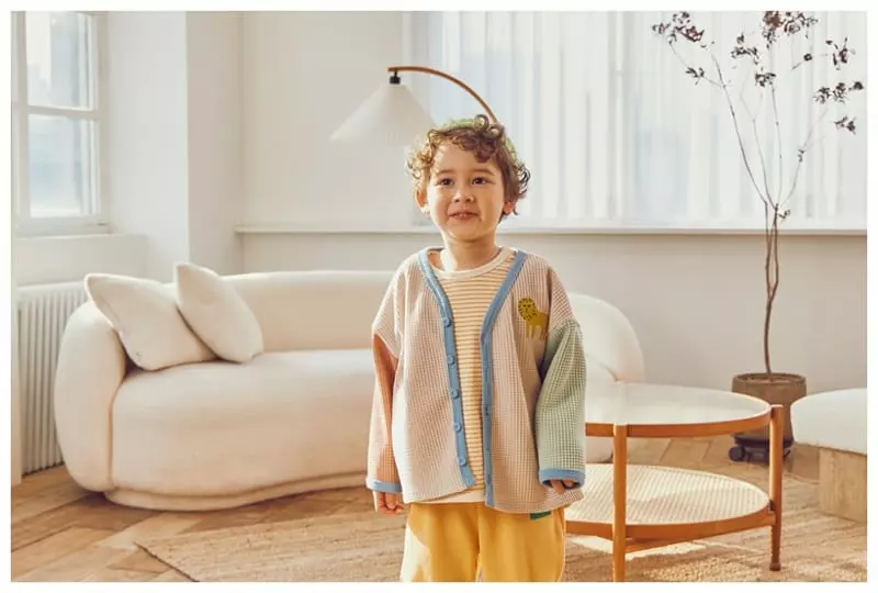 Mimico - Korean Children Fashion - #discoveringself - Croiffle Cardigan - 12