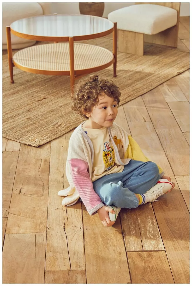 Mimico - Korean Children Fashion - #discoveringself - BF Tee - 9