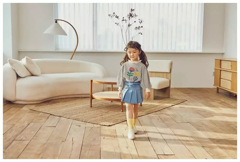 Mimico - Korean Children Fashion - #discoveringself - Mico Wrap Skirt - 7