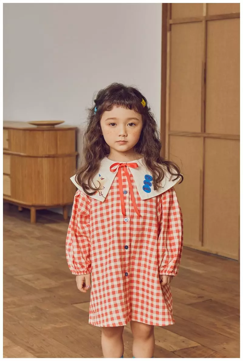 Mimico - Korean Children Fashion - #discoveringself - Spring One-piece - 5