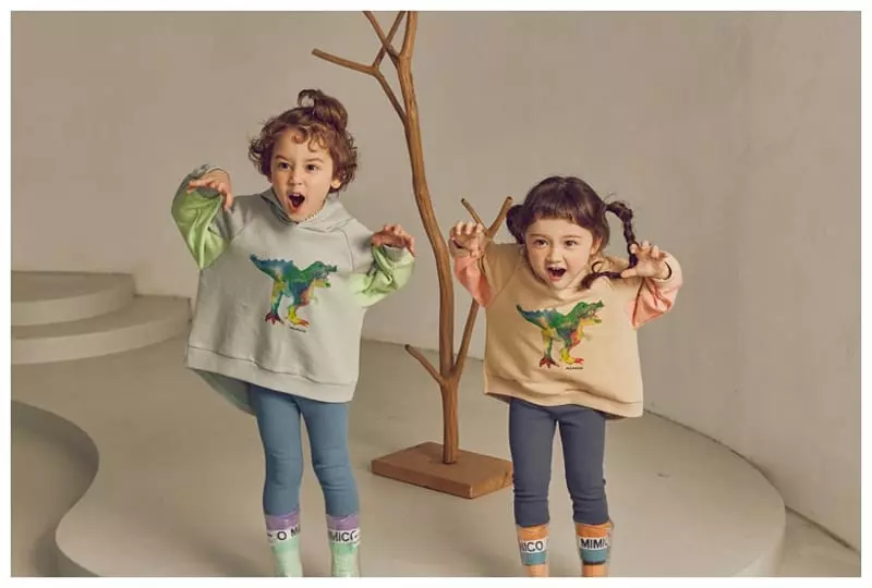 Mimico - Korean Children Fashion - #fashionkids - Toto Leggings - 10