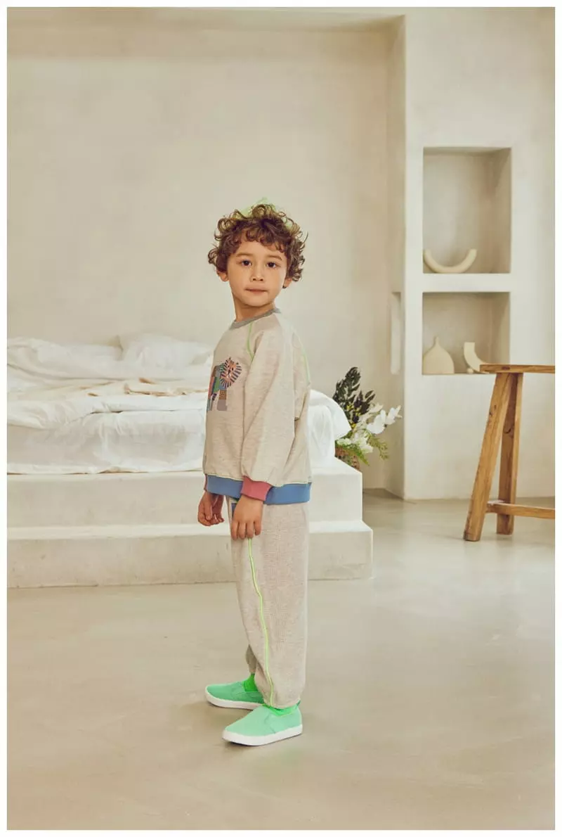 Mimico - Korean Children Fashion - #fashionkids - Tigher Tee - 9