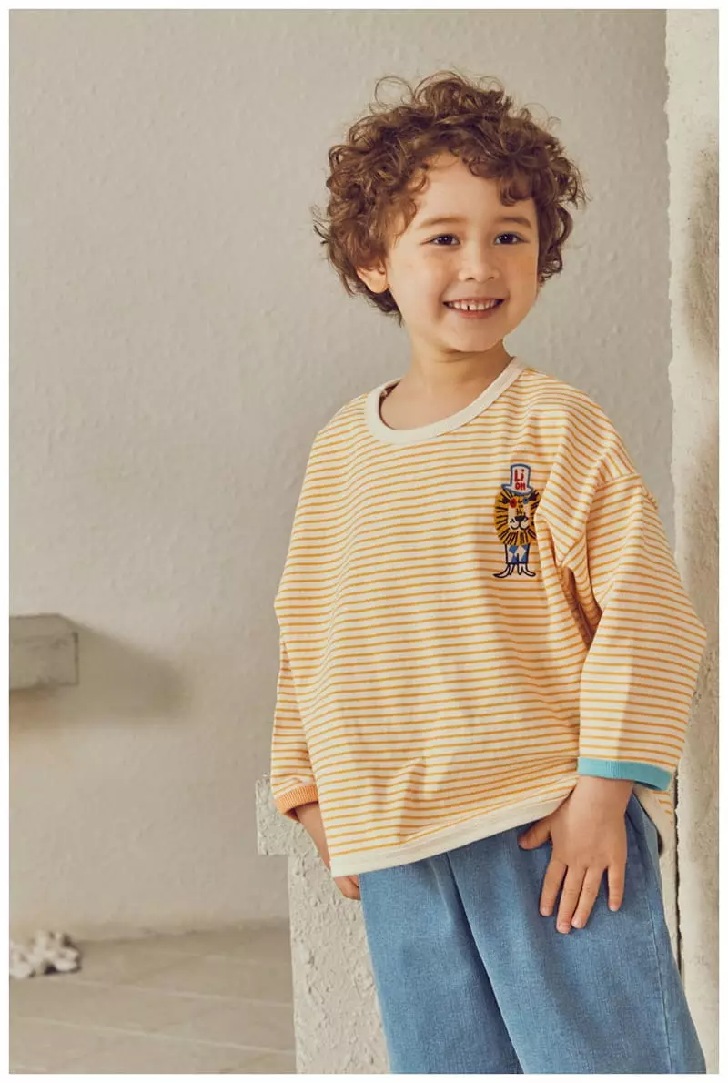 Mimico - Korean Children Fashion - #fashionkids - My Stripes Tee - 2