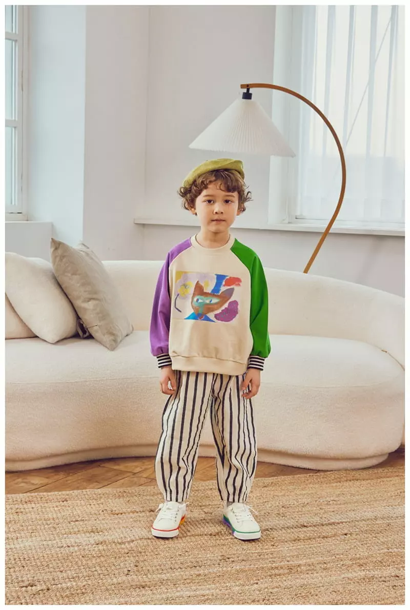 Mimico - Korean Children Fashion - #fashionkids - Ami Fox Pants