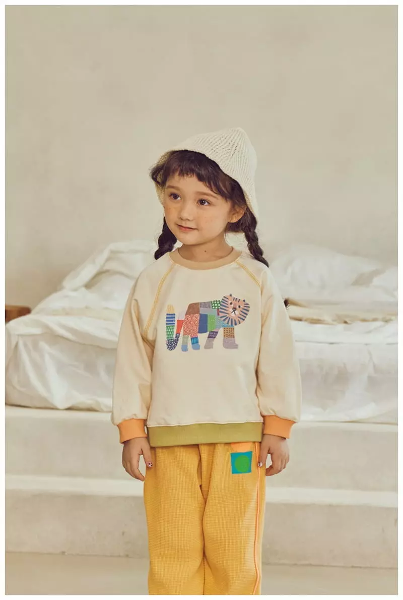 Mimico - Korean Children Fashion - #kidsshorts - Tigher Tee - 10