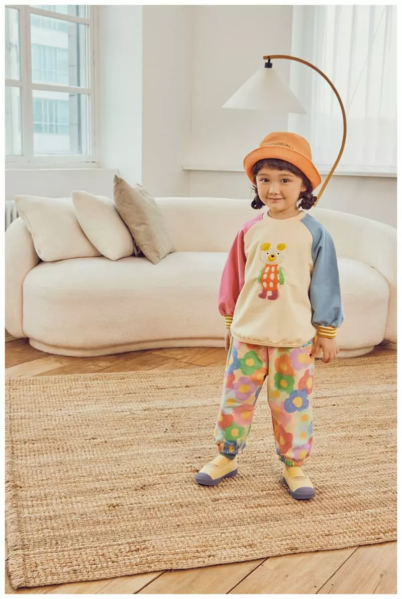 Mimico - Korean Children Fashion - #kidsshorts - BF Tee - 11