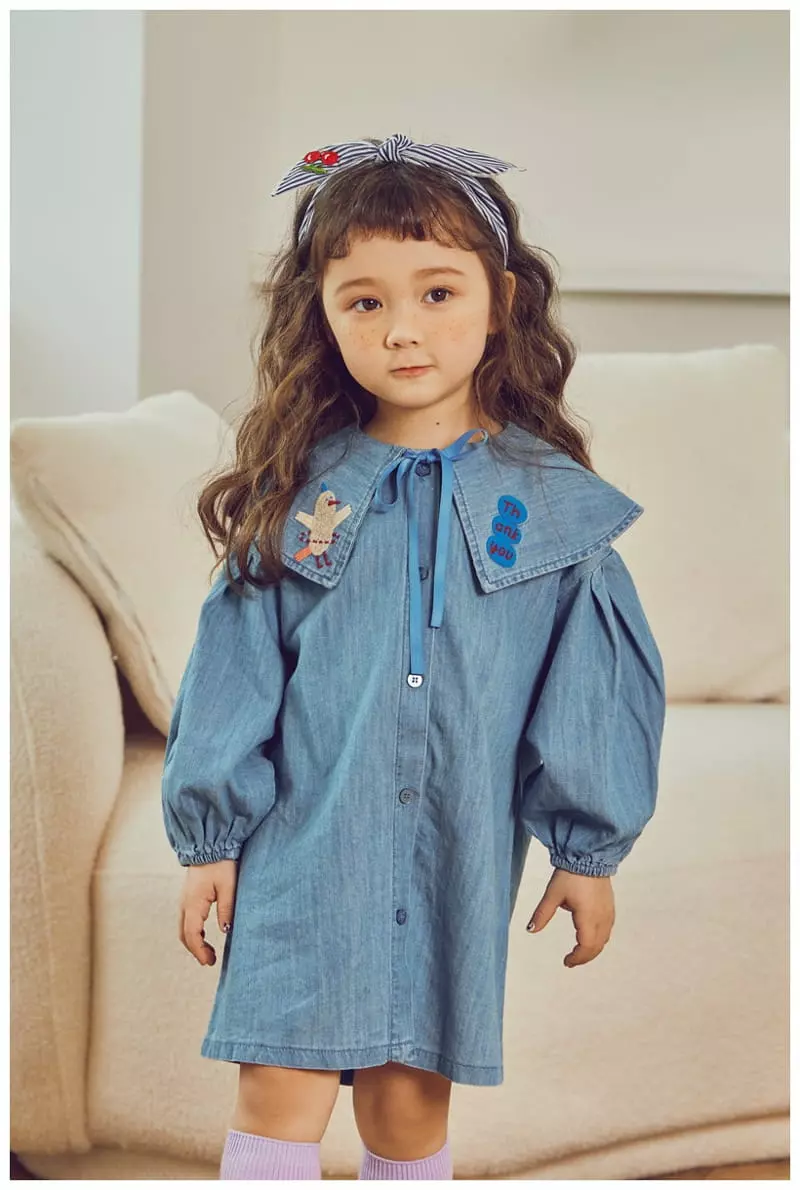 Mimico - Korean Children Fashion - #kidsshorts - Spring One-piece - 7