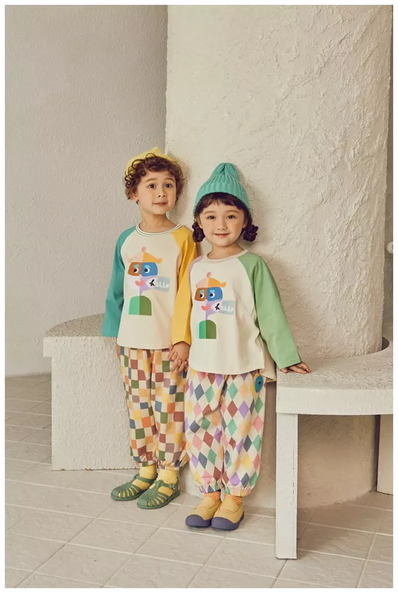 Mimico - Korean Children Fashion - #kidsstore - Hello Tee - 10