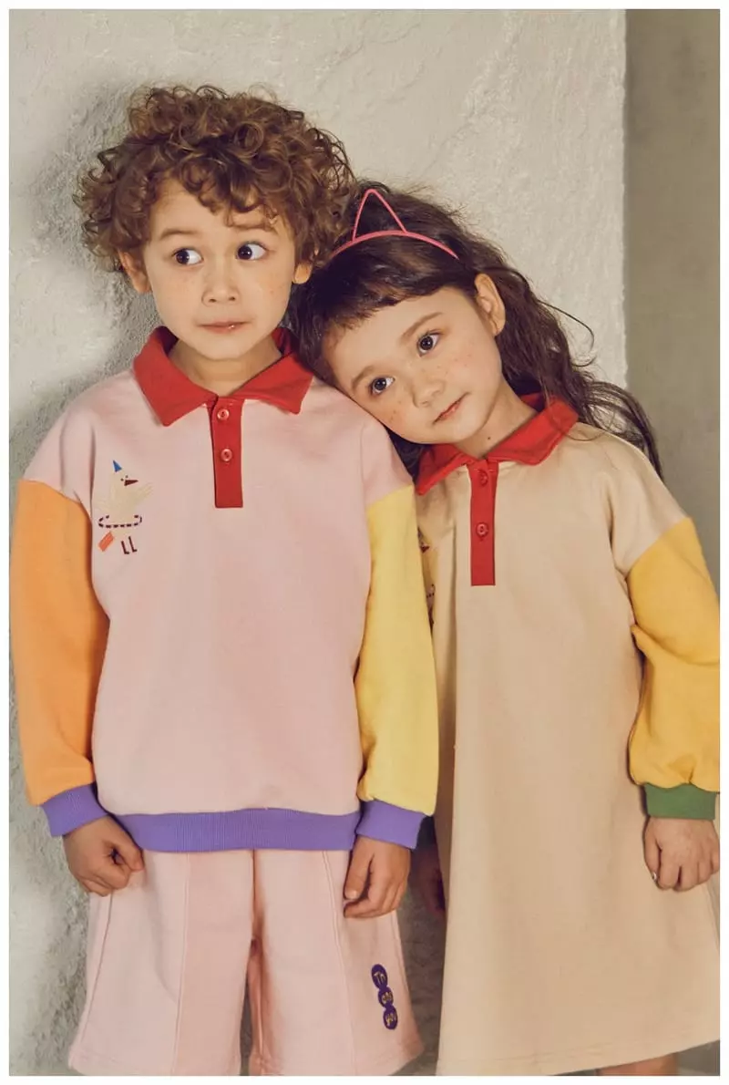 Mimico - Korean Children Fashion - #kidsstore - Bud One-piece - 9
