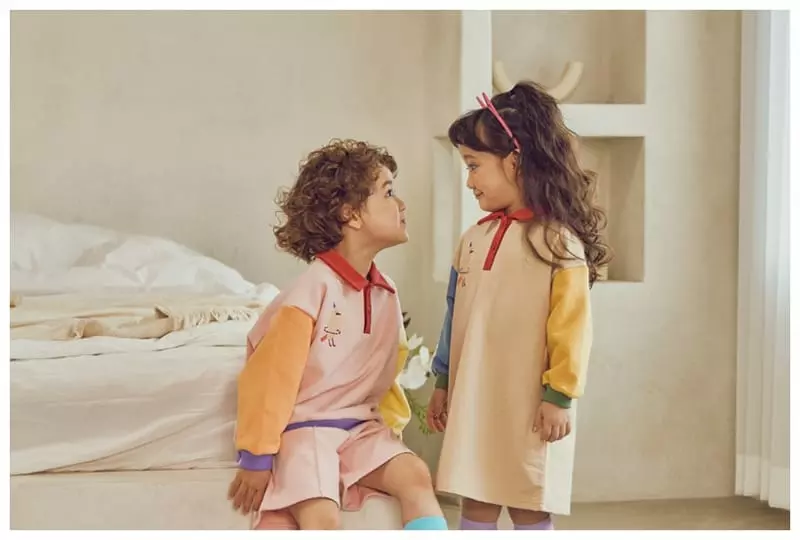 Mimico - Korean Children Fashion - #kidsstore - Bud Top Bottom Set - 8