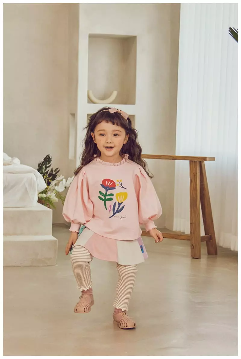 Mimico - Korean Children Fashion - #kidsstore - Haru Skirt Leggings - 6