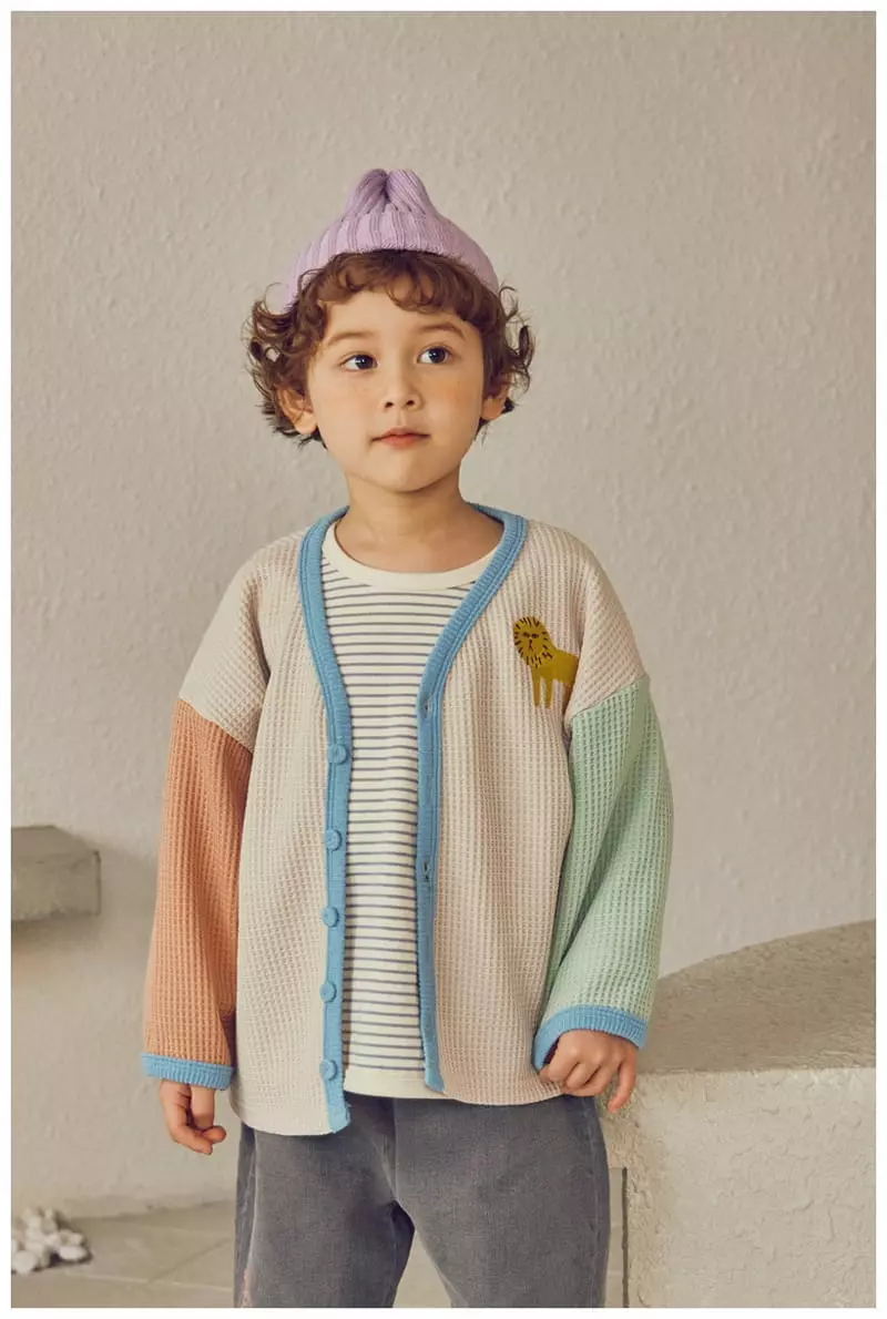 Mimico - Korean Children Fashion - #kidsstore - Croiffle Cardigan