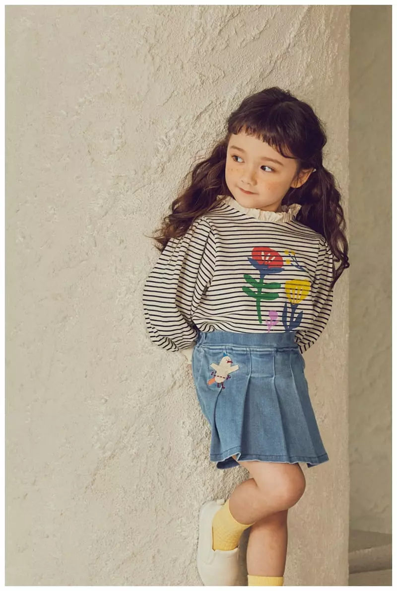 Mimico - Korean Children Fashion - #kidsstore - Mico Wrap Skirt - 10