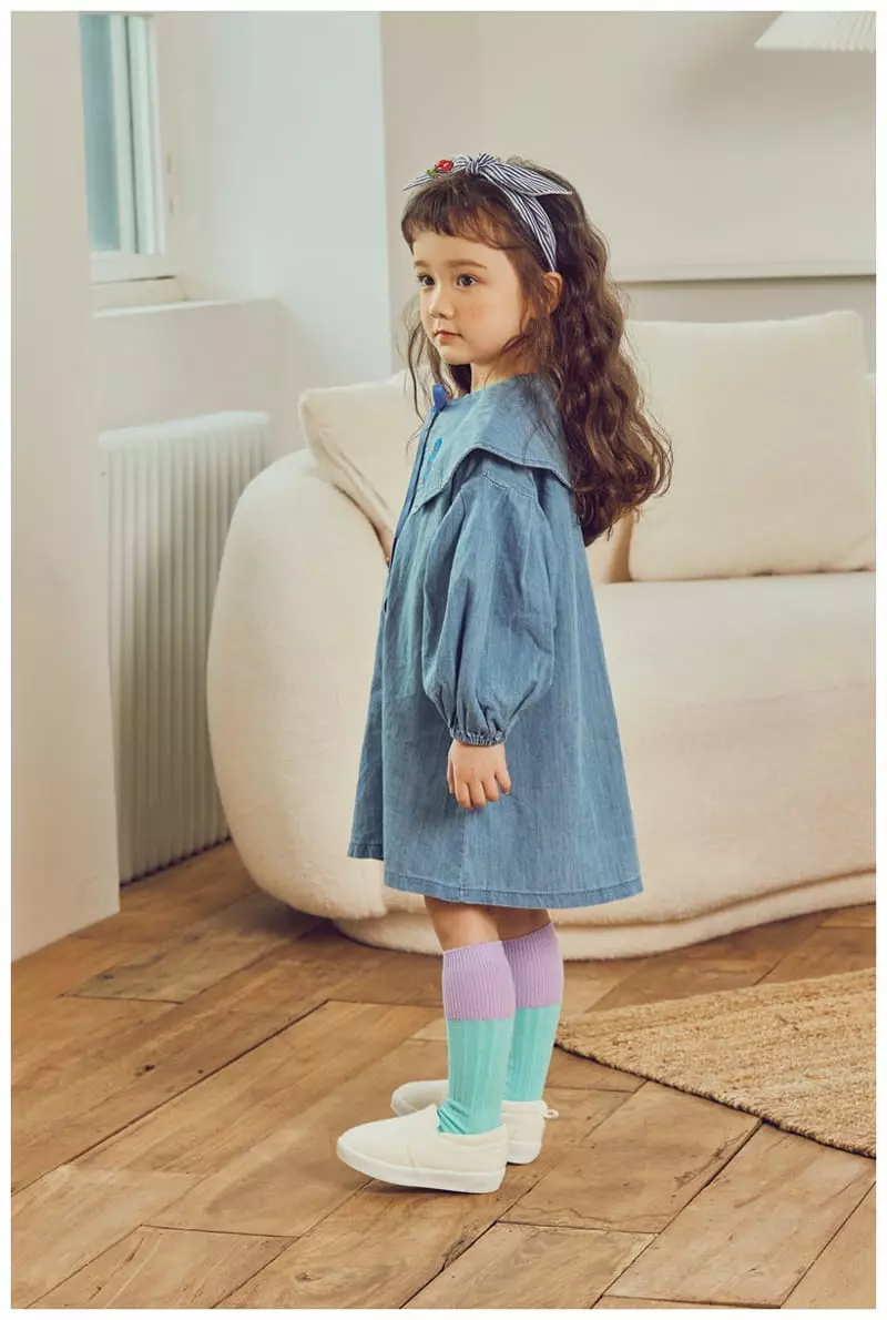 Mimico - Korean Children Fashion - #kidsstore - Spring One-piece - 8