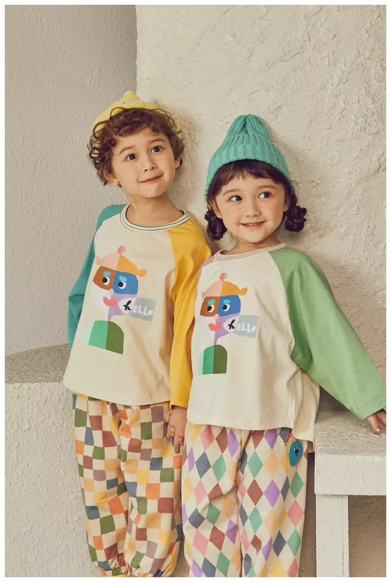 Mimico - Korean Children Fashion - #kidzfashiontrend - Hello Tee - 11