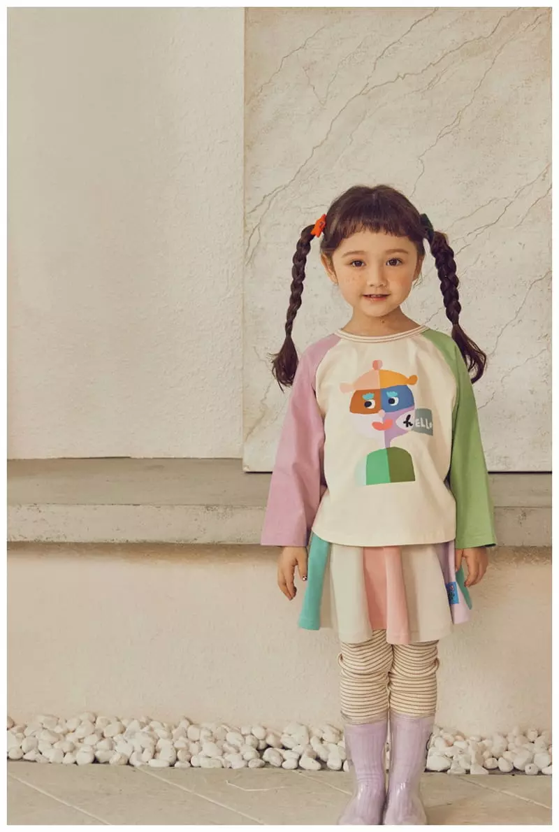 Mimico - Korean Children Fashion - #kidzfashiontrend - Haru Skirt Leggings - 7