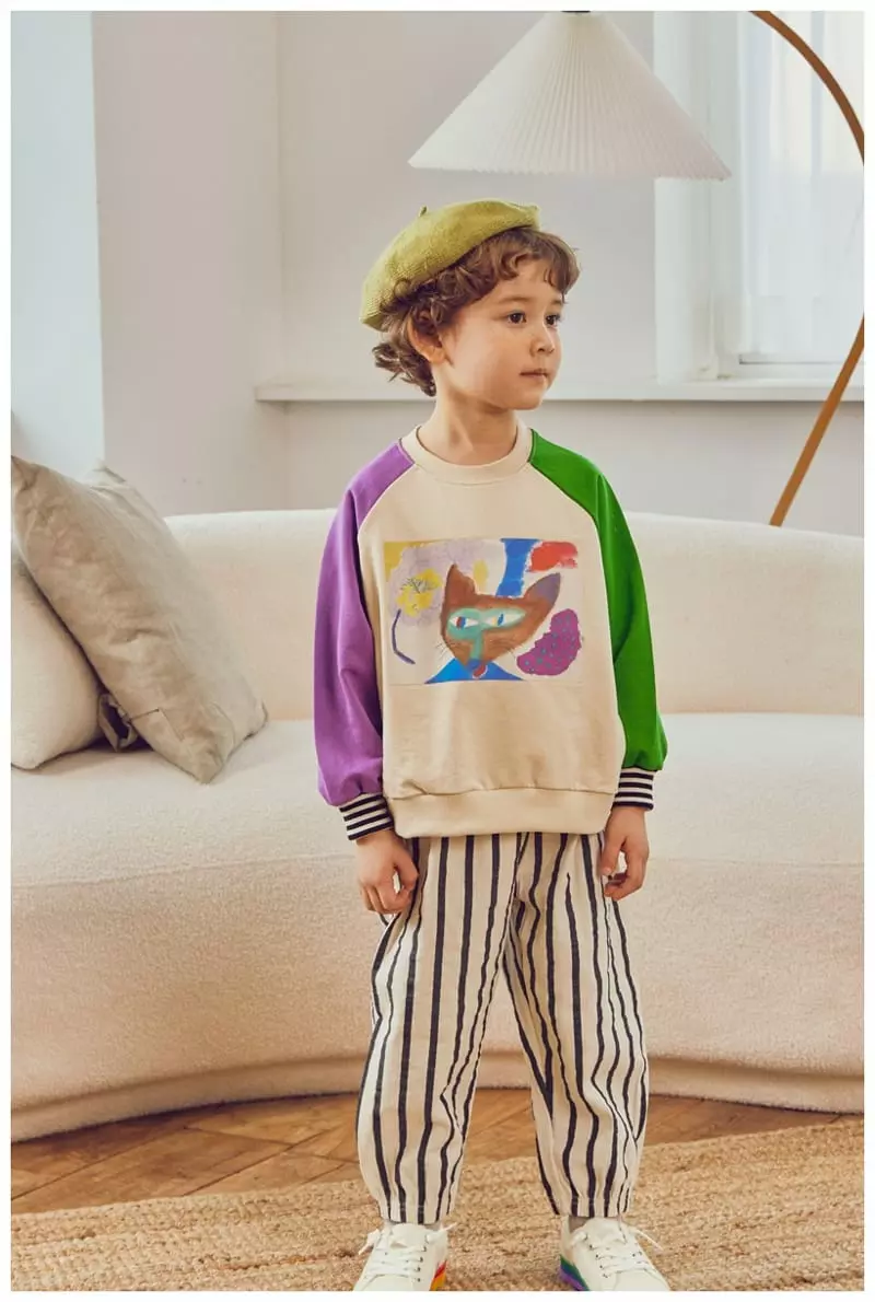 Mimico - Korean Children Fashion - #kidzfashiontrend - Ami Fox Tee - 3